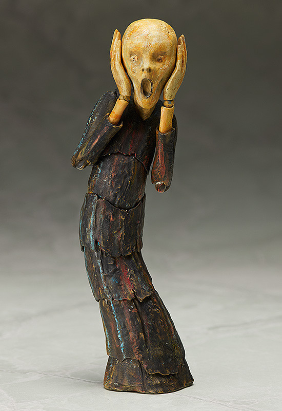 figma The Scream (The Table Museum) Action Figure